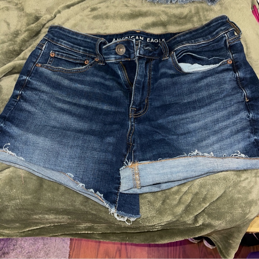 American Eagle Jean Shorts. Size 12